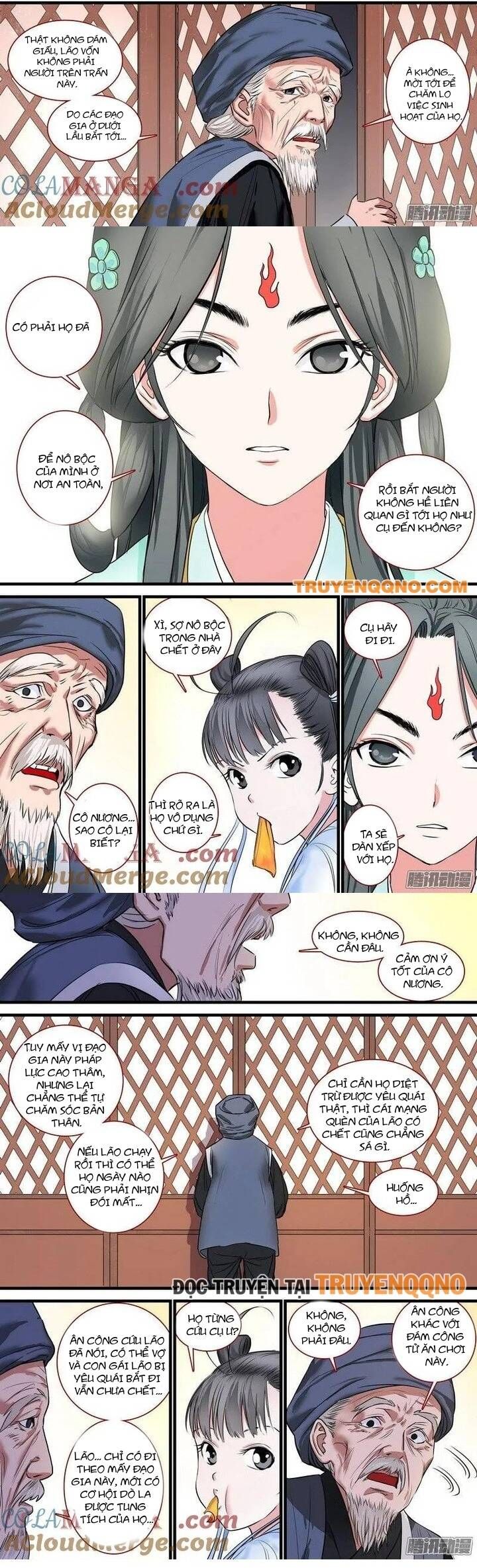 đọc truyện Hồ Yêu Tiểu Hồng Nương Chương 165 ảnh 6 tại Thiên Thai Truyện