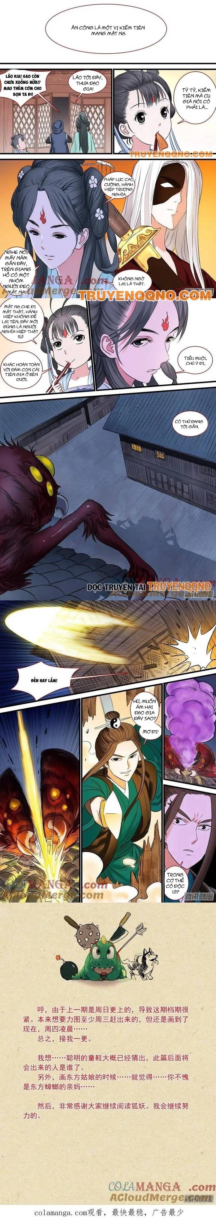 đọc truyện Hồ Yêu Tiểu Hồng Nương Chương 165 ảnh 7 tại Thiên Thai Truyện