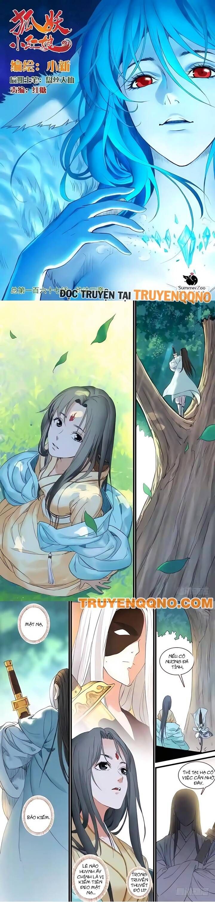 đọc truyện Hồ Yêu Tiểu Hồng Nương Chương 167 ảnh 4 tại Thiên Thai Truyện