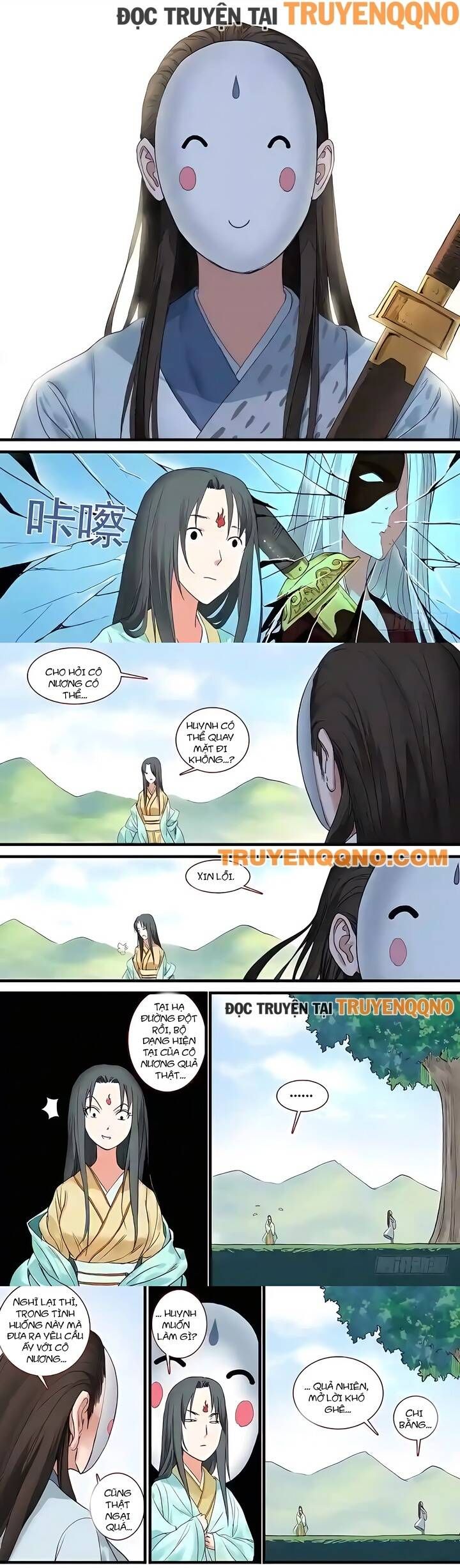 đọc truyện Hồ Yêu Tiểu Hồng Nương Chương 167 ảnh 5 tại Thiên Thai Truyện