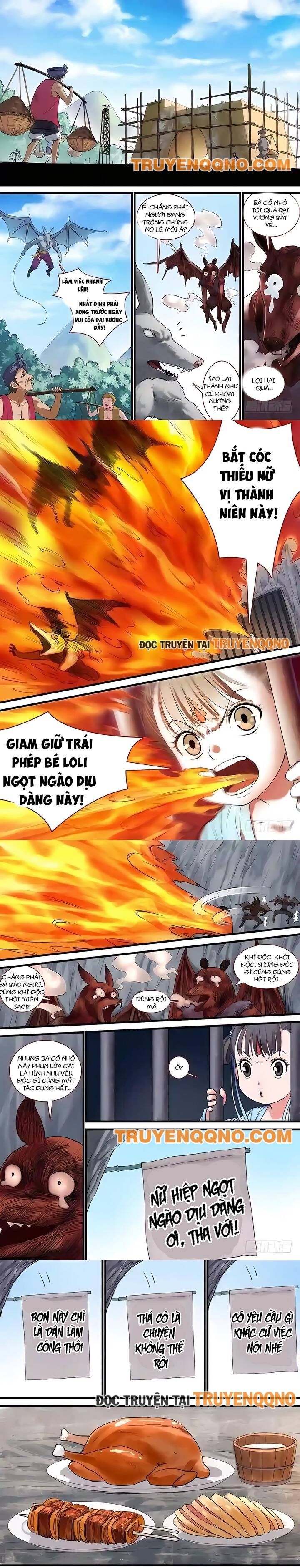 đọc truyện Hồ Yêu Tiểu Hồng Nương Chương 168 ảnh 4 tại Thiên Thai Truyện