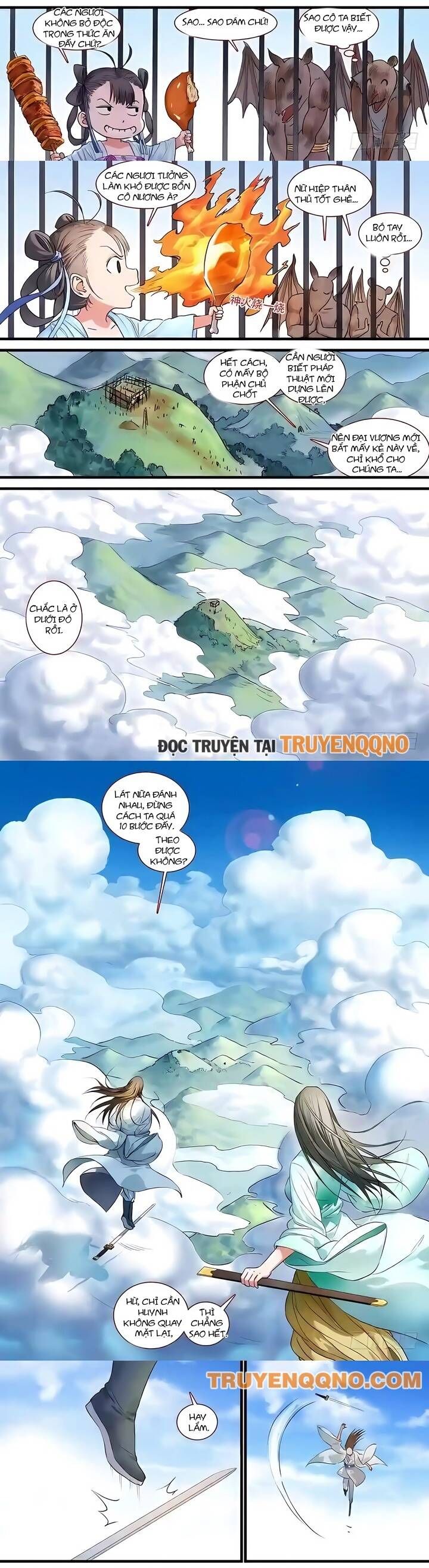 đọc truyện Hồ Yêu Tiểu Hồng Nương Chương 168 ảnh 5 tại Thiên Thai Truyện