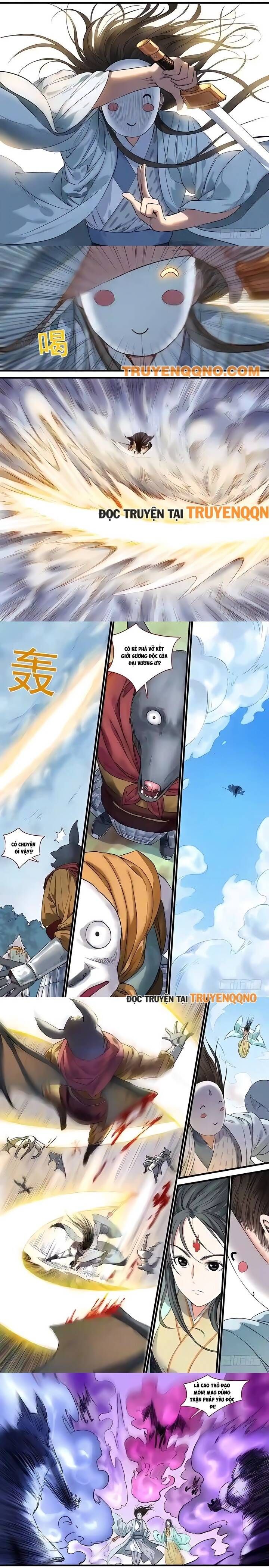 đọc truyện Hồ Yêu Tiểu Hồng Nương Chương 168 ảnh 6 tại Thiên Thai Truyện