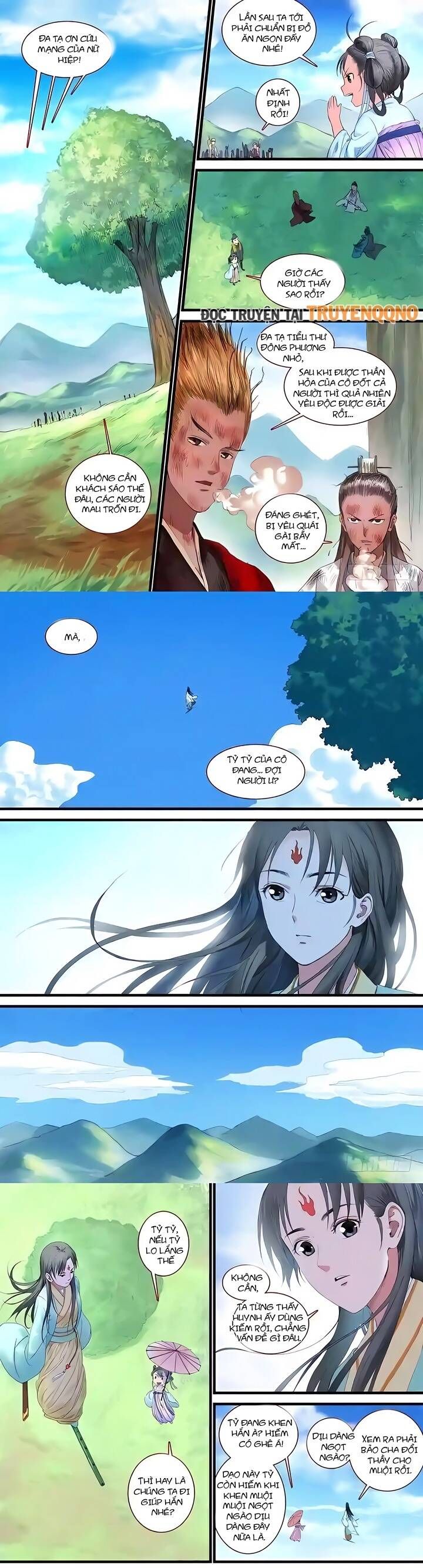 đọc truyện Hồ Yêu Tiểu Hồng Nương Chương 169 ảnh 4 tại Thiên Thai Truyện