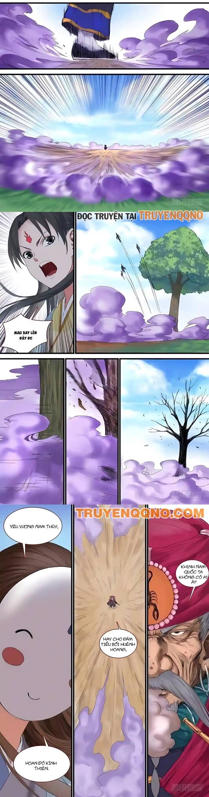 đọc truyện Hồ Yêu Tiểu Hồng Nương Chương 169 ảnh 6 tại Thiên Thai Truyện