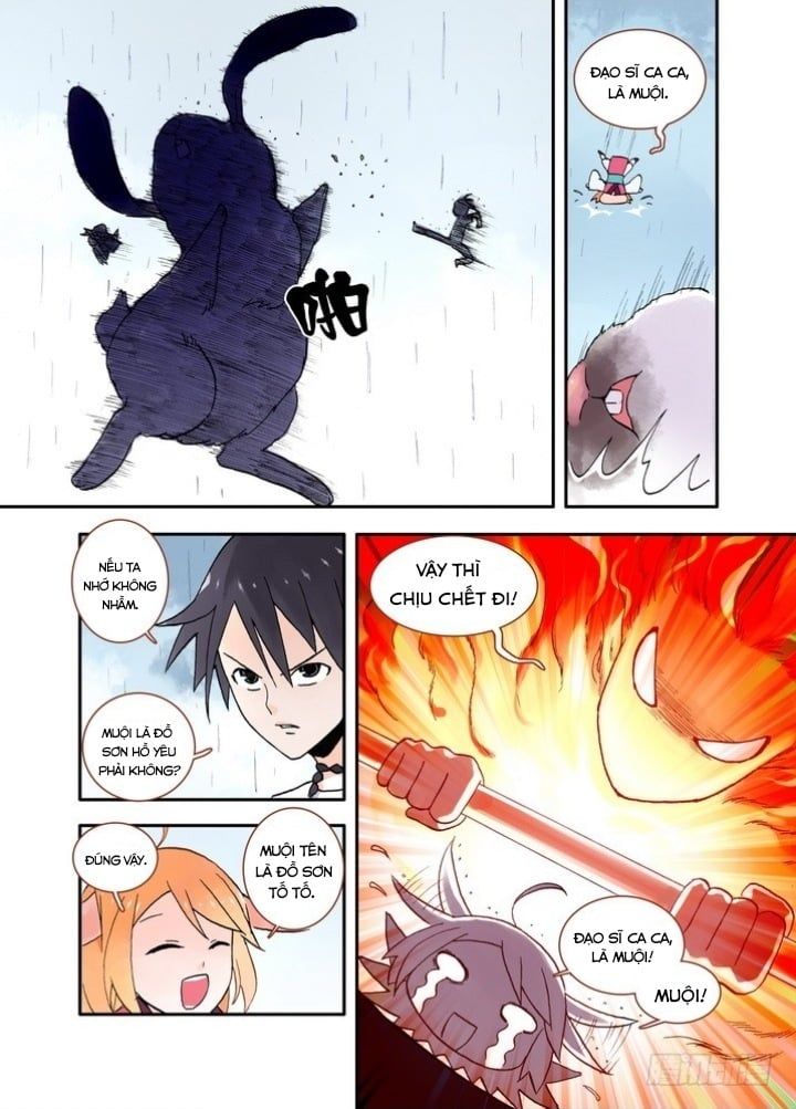 đọc truyện Hồ Yêu Tiểu Hồng Nương Chương 17.1 ảnh 13 tại Thiên Thai Truyện