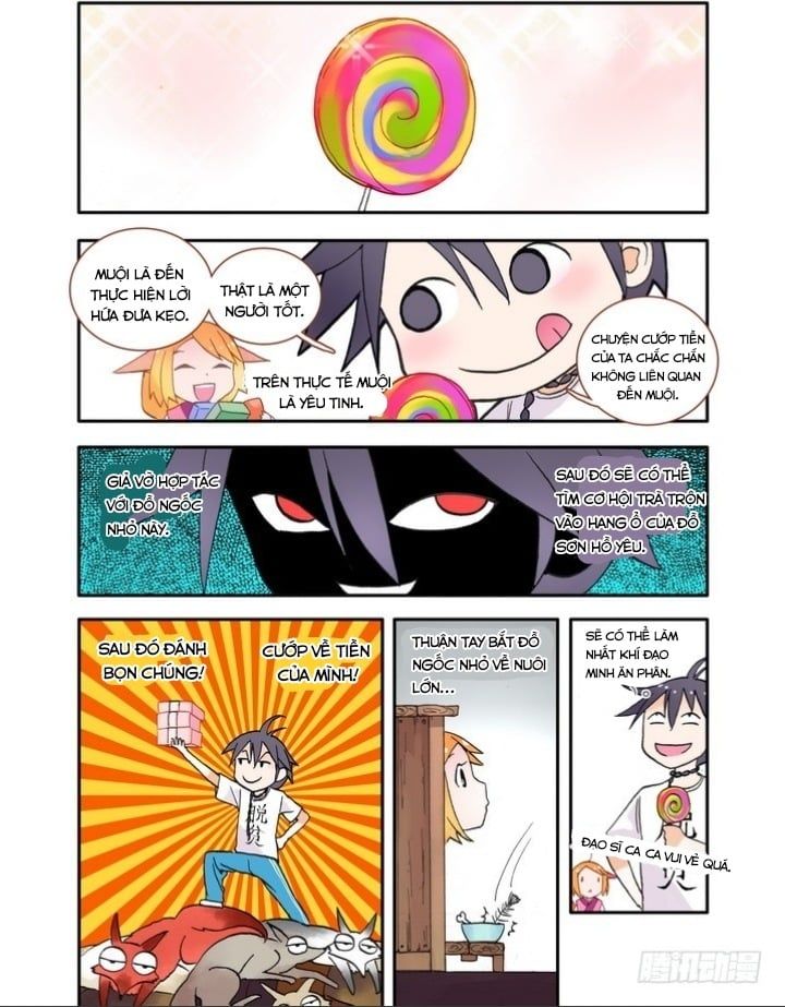 đọc truyện Hồ Yêu Tiểu Hồng Nương Chương 17.1 ảnh 14 tại Thiên Thai Truyện