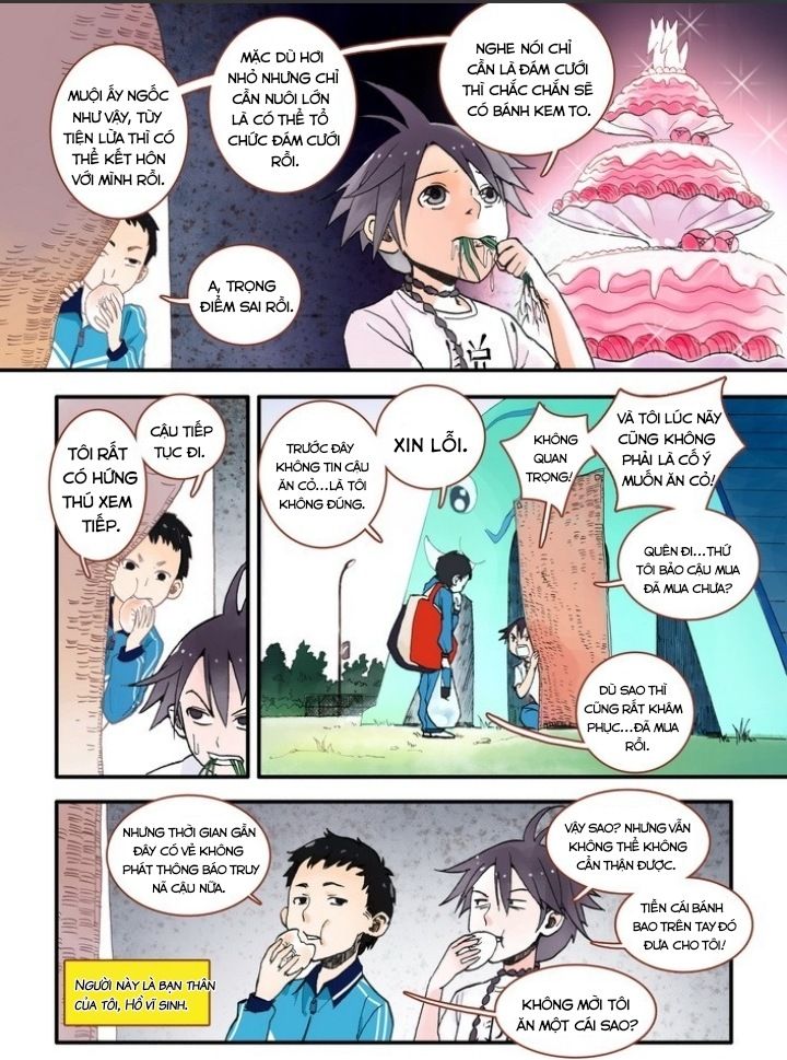 đọc truyện Hồ Yêu Tiểu Hồng Nương Chương 17.1 ảnh 7 tại Thiên Thai Truyện