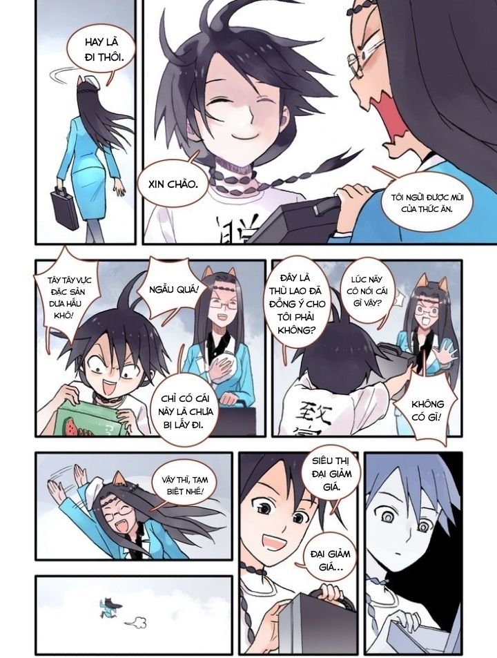 đọc truyện Hồ Yêu Tiểu Hồng Nương Chương 17.1 ảnh 9 tại Thiên Thai Truyện