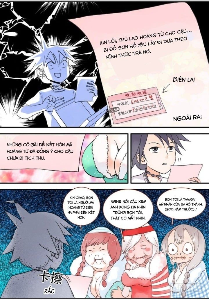 đọc truyện Hồ Yêu Tiểu Hồng Nương Chương 17.1 ảnh 10 tại Thiên Thai Truyện