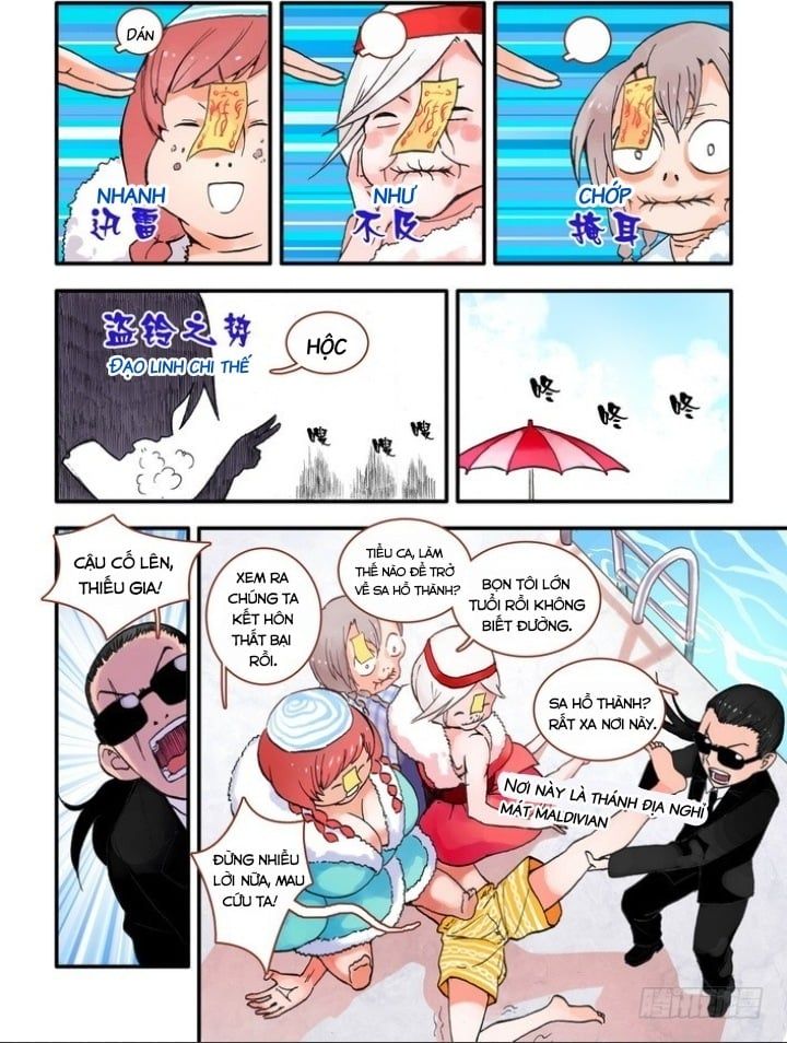 đọc truyện Hồ Yêu Tiểu Hồng Nương Chương 17.1 ảnh 11 tại Thiên Thai Truyện