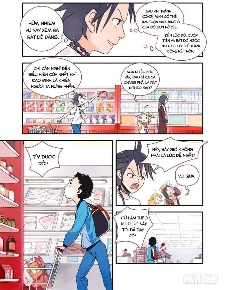 đọc truyện Hồ Yêu Tiểu Hồng Nương Chương 17.2 ảnh 12 tại Thiên Thai Truyện