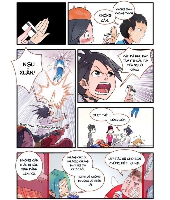 đọc truyện Hồ Yêu Tiểu Hồng Nương Chương 17.2 ảnh 14 tại Thiên Thai Truyện