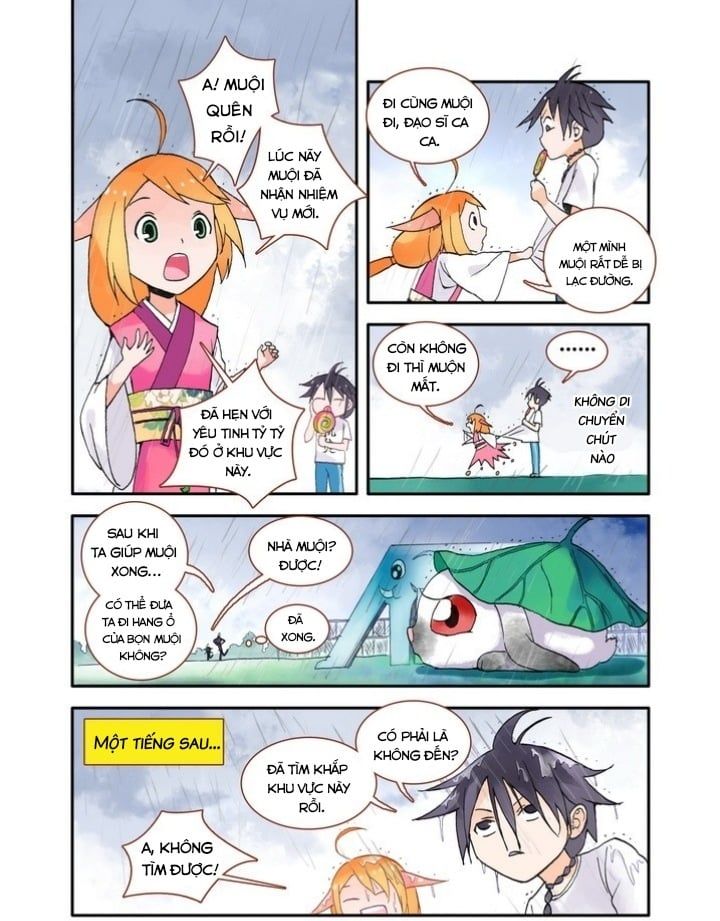 đọc truyện Hồ Yêu Tiểu Hồng Nương Chương 17.2 ảnh 5 tại Thiên Thai Truyện