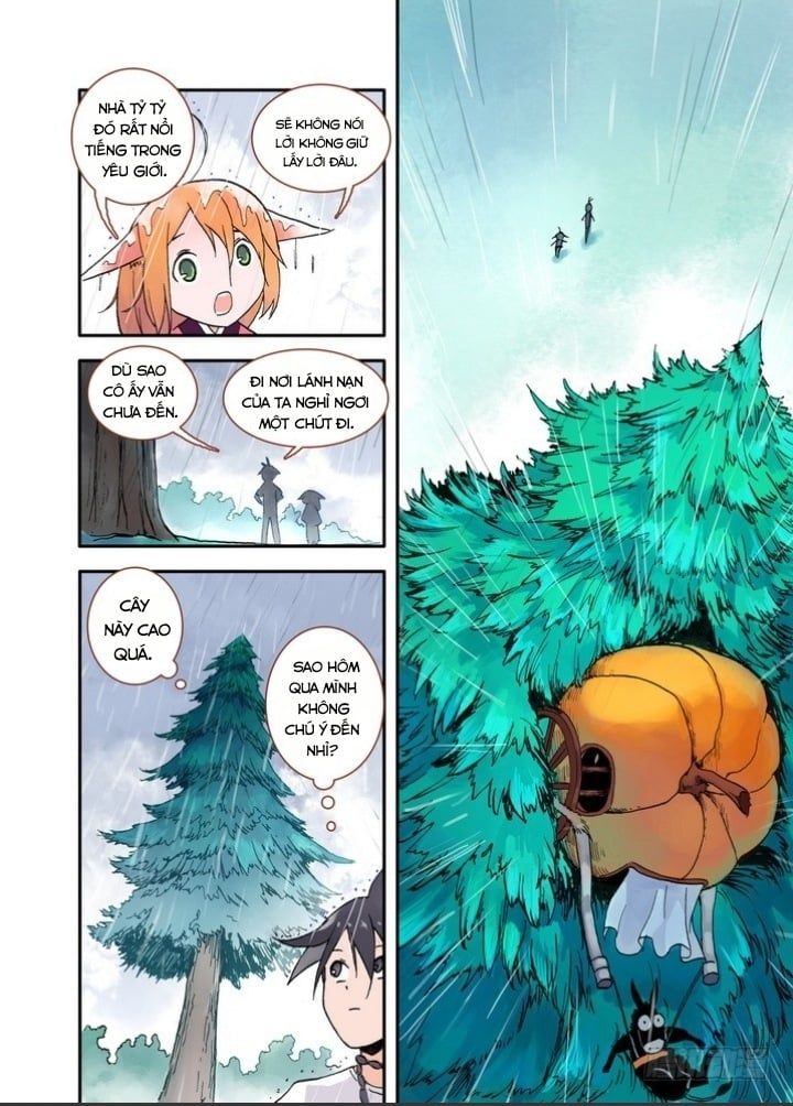 đọc truyện Hồ Yêu Tiểu Hồng Nương Chương 17.2 ảnh 6 tại Thiên Thai Truyện