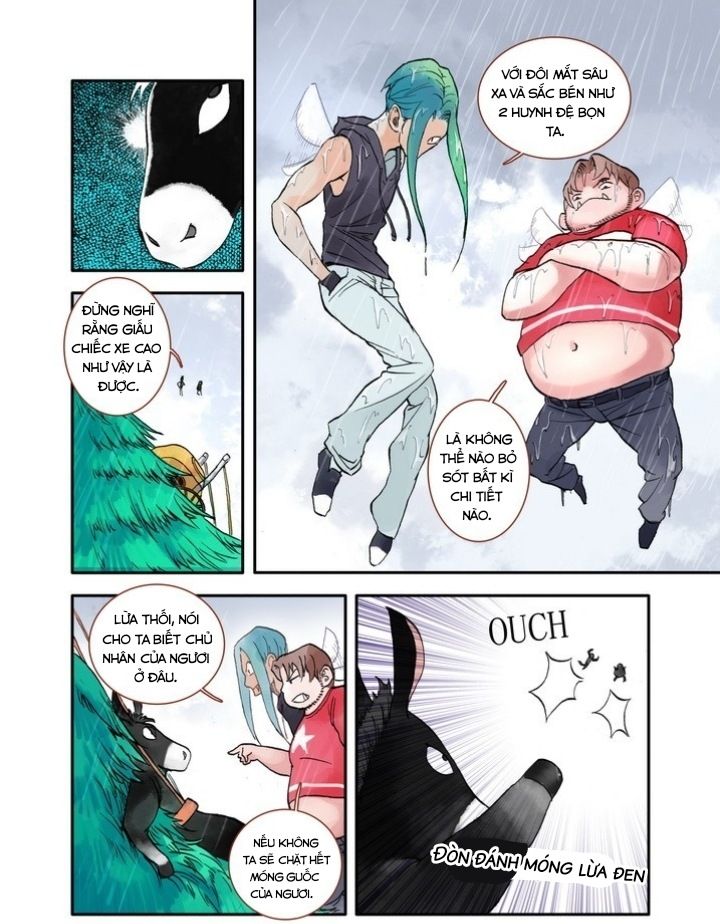 đọc truyện Hồ Yêu Tiểu Hồng Nương Chương 17.2 ảnh 7 tại Thiên Thai Truyện