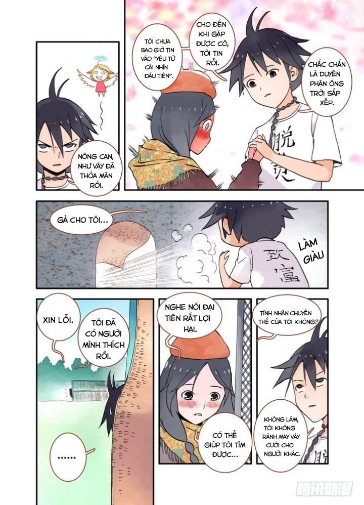 đọc truyện Hồ Yêu Tiểu Hồng Nương Chương 17.2 ảnh 9 tại Thiên Thai Truyện