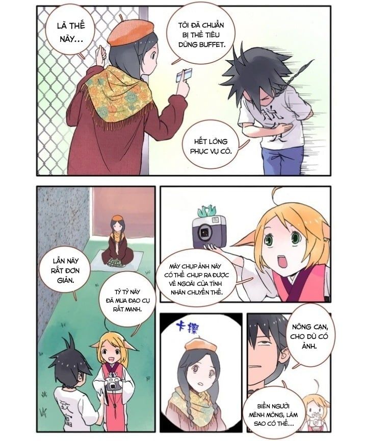 đọc truyện Hồ Yêu Tiểu Hồng Nương Chương 17.2 ảnh 10 tại Thiên Thai Truyện