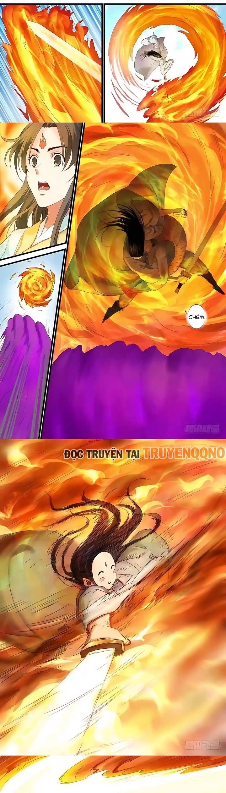 đọc truyện Hồ Yêu Tiểu Hồng Nương Chương 170 ảnh 6 tại Thiên Thai Truyện