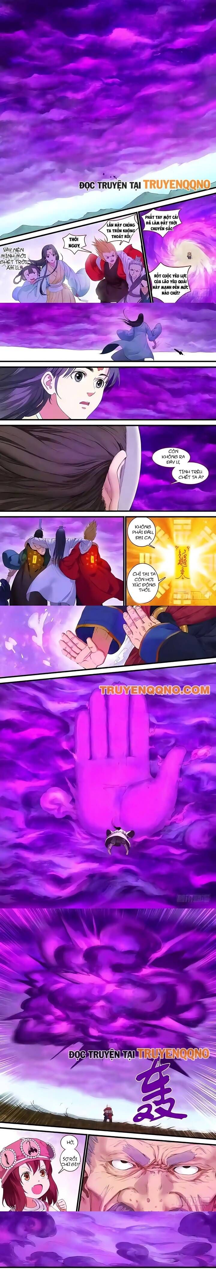 đọc truyện Hồ Yêu Tiểu Hồng Nương Chương 171 ảnh 4 tại Thiên Thai Truyện