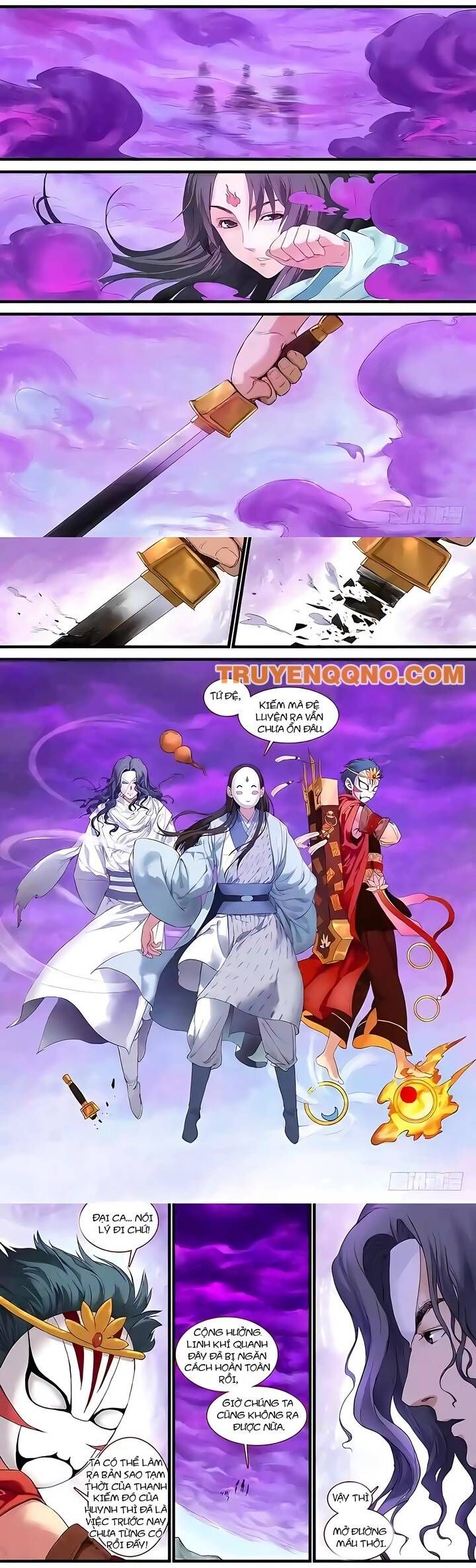 đọc truyện Hồ Yêu Tiểu Hồng Nương Chương 171 ảnh 5 tại Thiên Thai Truyện