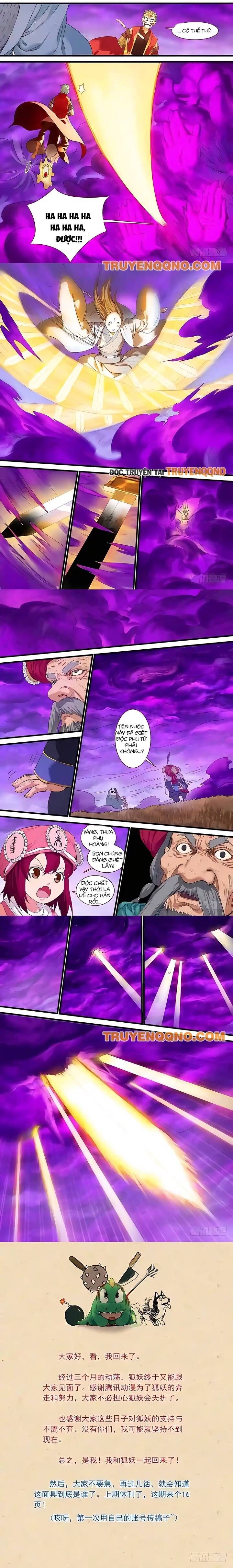 đọc truyện Hồ Yêu Tiểu Hồng Nương Chương 172 ảnh 5 tại Thiên Thai Truyện