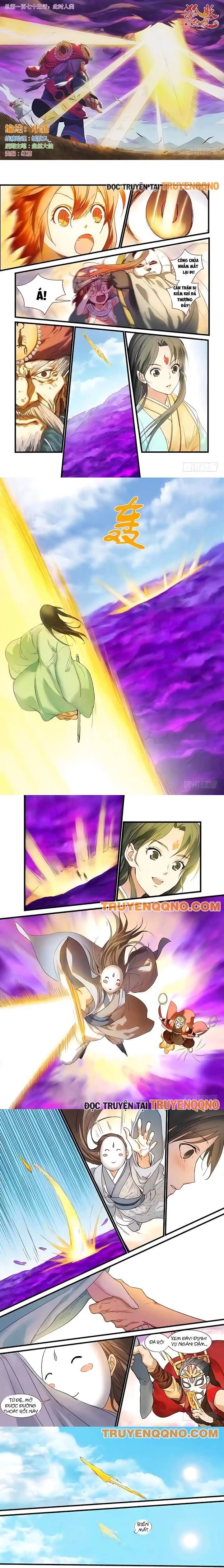 đọc truyện Hồ Yêu Tiểu Hồng Nương Chương 173 ảnh 4 tại Thiên Thai Truyện