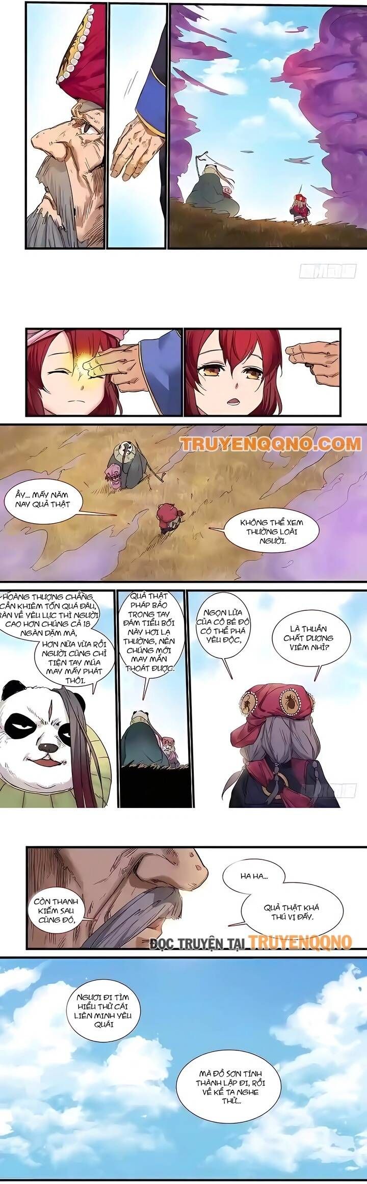 đọc truyện Hồ Yêu Tiểu Hồng Nương Chương 173 ảnh 5 tại Thiên Thai Truyện