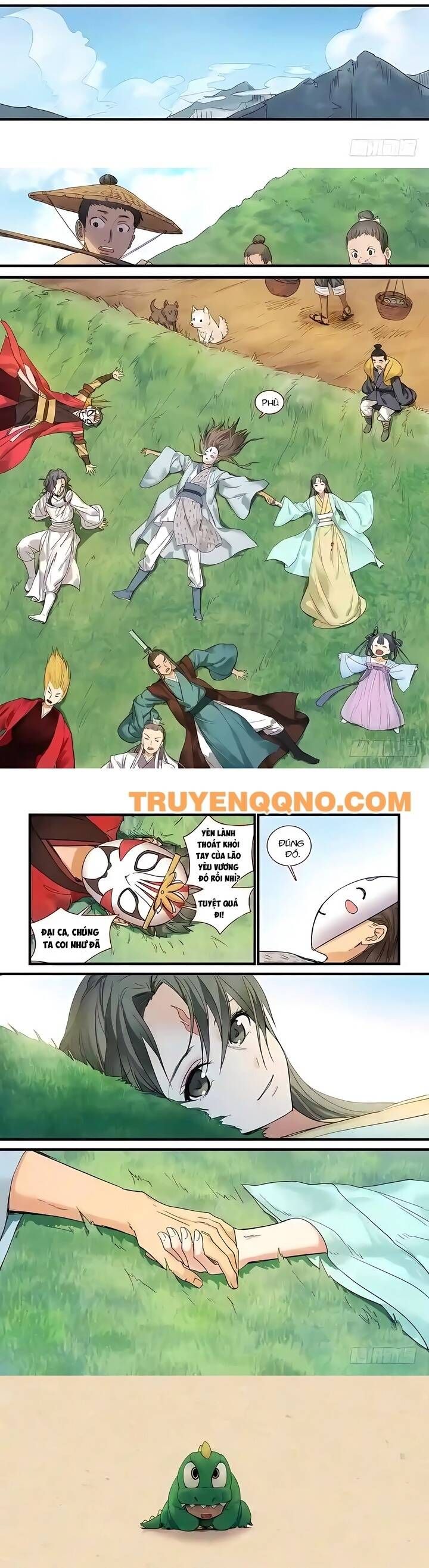 đọc truyện Hồ Yêu Tiểu Hồng Nương Chương 173 ảnh 6 tại Thiên Thai Truyện