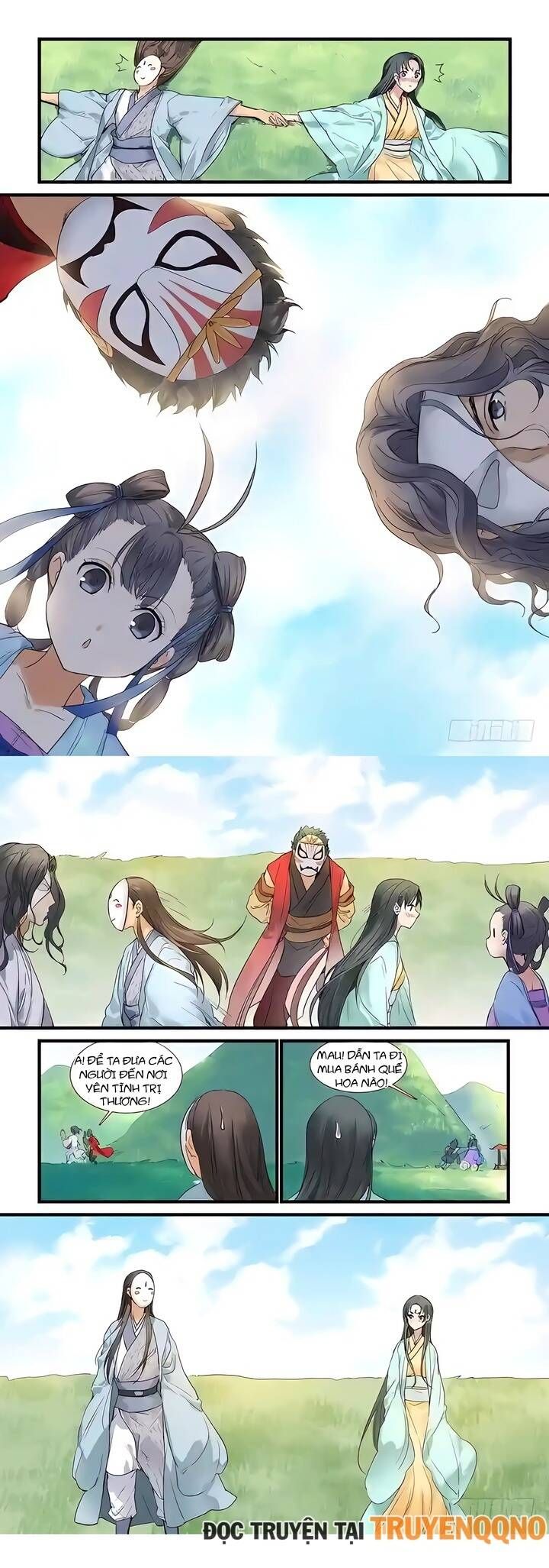 đọc truyện Hồ Yêu Tiểu Hồng Nương Chương 174 ảnh 5 tại Thiên Thai Truyện