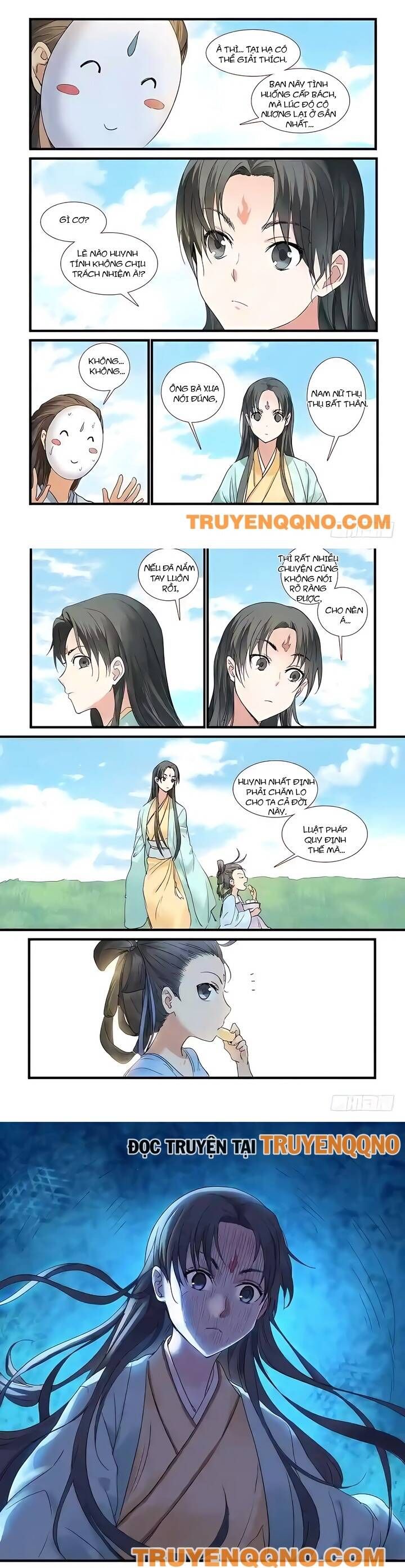 đọc truyện Hồ Yêu Tiểu Hồng Nương Chương 174 ảnh 6 tại Thiên Thai Truyện