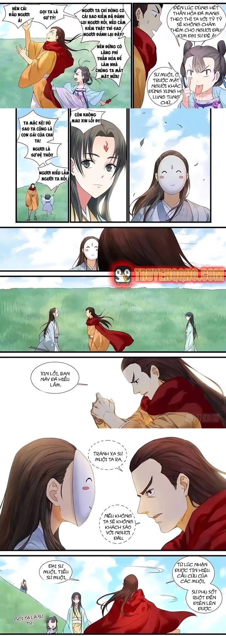 đọc truyện Hồ Yêu Tiểu Hồng Nương Chương 175 ảnh 5 tại Thiên Thai Truyện