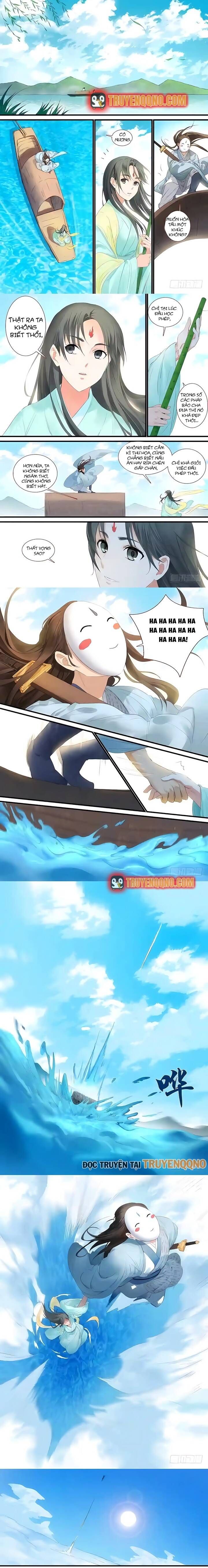 đọc truyện Hồ Yêu Tiểu Hồng Nương Chương 176 ảnh 4 tại Thiên Thai Truyện