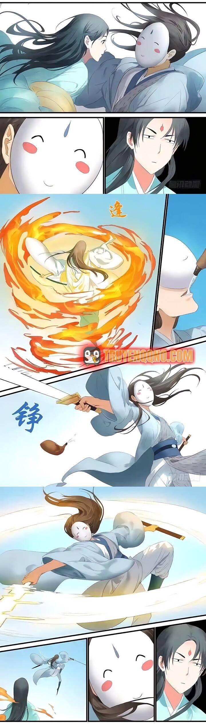 đọc truyện Hồ Yêu Tiểu Hồng Nương Chương 176 ảnh 5 tại Thiên Thai Truyện