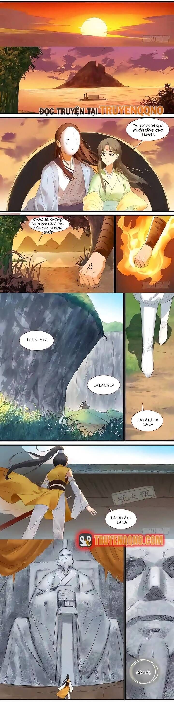 đọc truyện Hồ Yêu Tiểu Hồng Nương Chương 176 ảnh 6 tại Thiên Thai Truyện