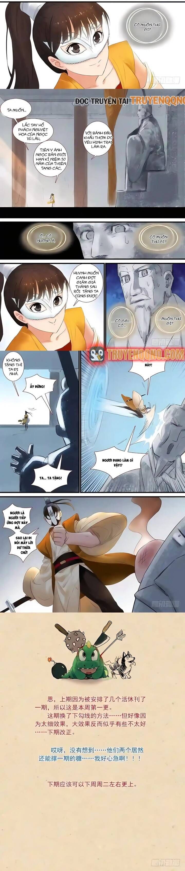 đọc truyện Hồ Yêu Tiểu Hồng Nương Chương 176 ảnh 7 tại Thiên Thai Truyện