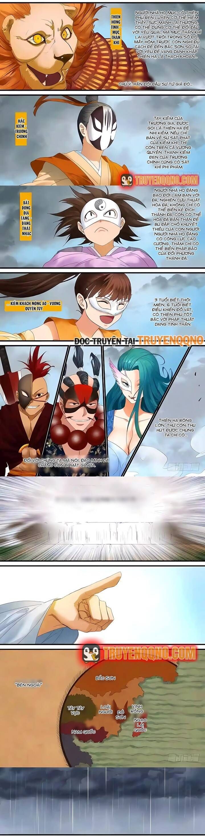 đọc truyện Hồ Yêu Tiểu Hồng Nương Chương 179 ảnh 6 tại Thiên Thai Truyện