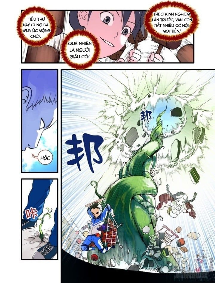 đọc truyện Hồ Yêu Tiểu Hồng Nương Chương 18.1 ảnh 12 tại Thiên Thai Truyện