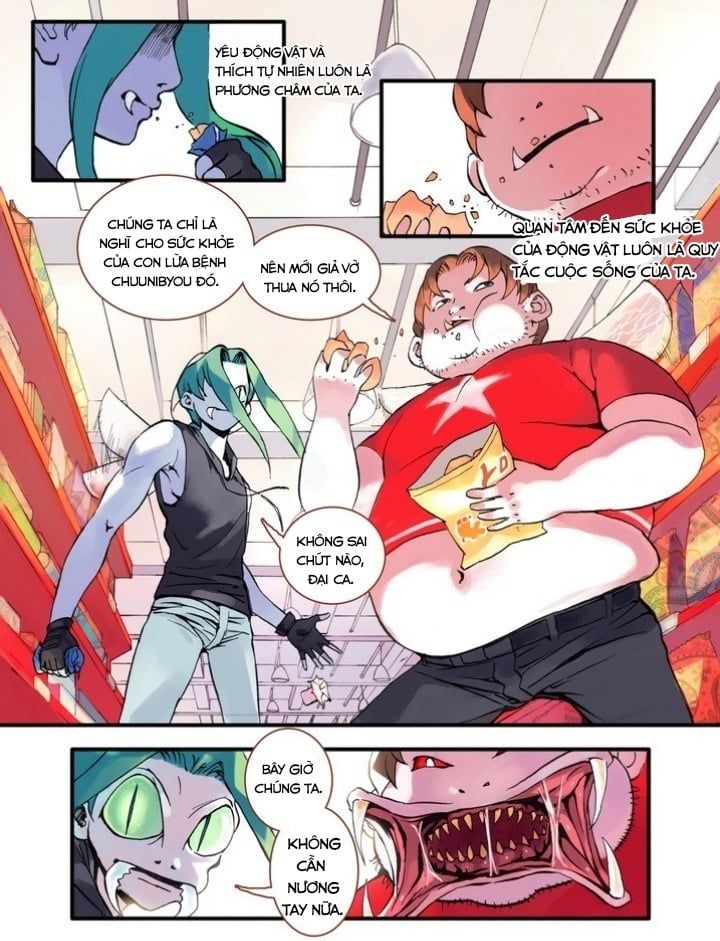 đọc truyện Hồ Yêu Tiểu Hồng Nương Chương 18.1 ảnh 6 tại Thiên Thai Truyện