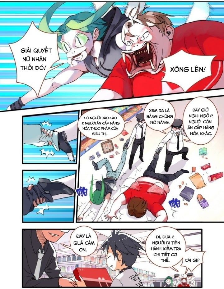 đọc truyện Hồ Yêu Tiểu Hồng Nương Chương 18.1 ảnh 7 tại Thiên Thai Truyện