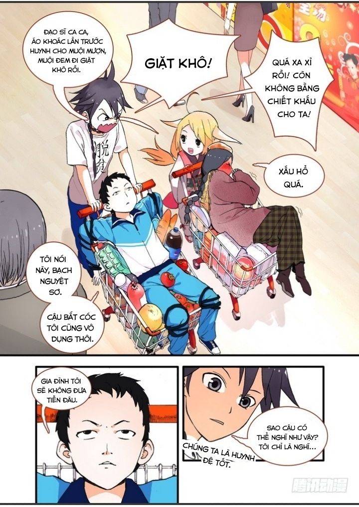 đọc truyện Hồ Yêu Tiểu Hồng Nương Chương 18.1 ảnh 8 tại Thiên Thai Truyện