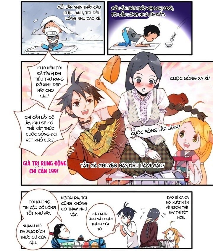 đọc truyện Hồ Yêu Tiểu Hồng Nương Chương 18.1 ảnh 9 tại Thiên Thai Truyện