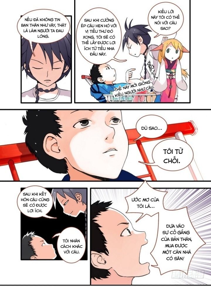 đọc truyện Hồ Yêu Tiểu Hồng Nương Chương 18.1 ảnh 10 tại Thiên Thai Truyện