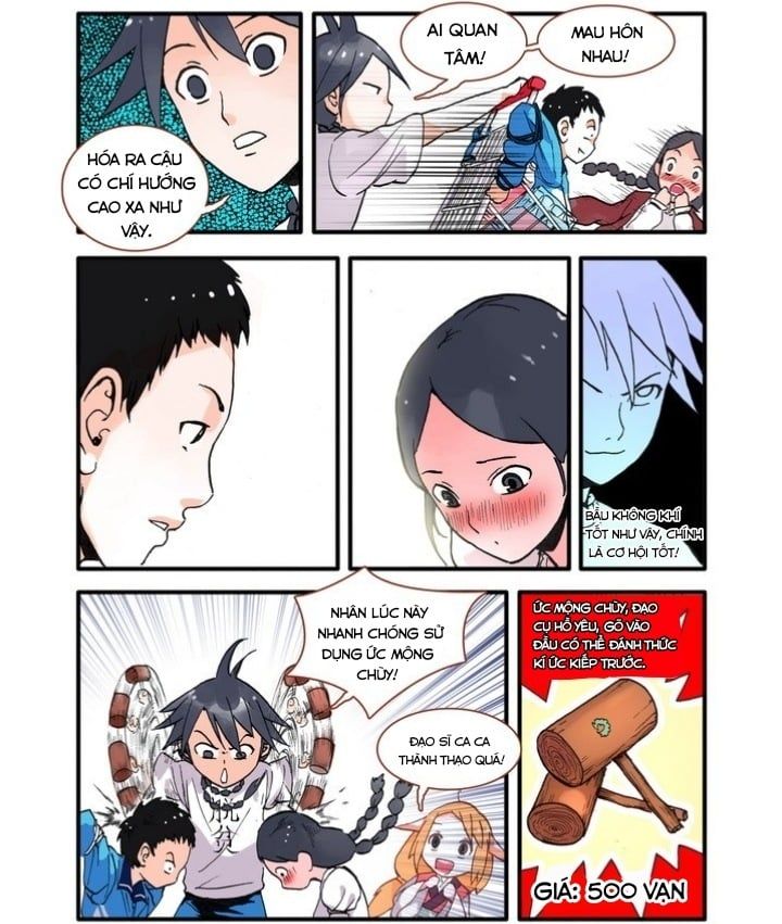 đọc truyện Hồ Yêu Tiểu Hồng Nương Chương 18.1 ảnh 11 tại Thiên Thai Truyện