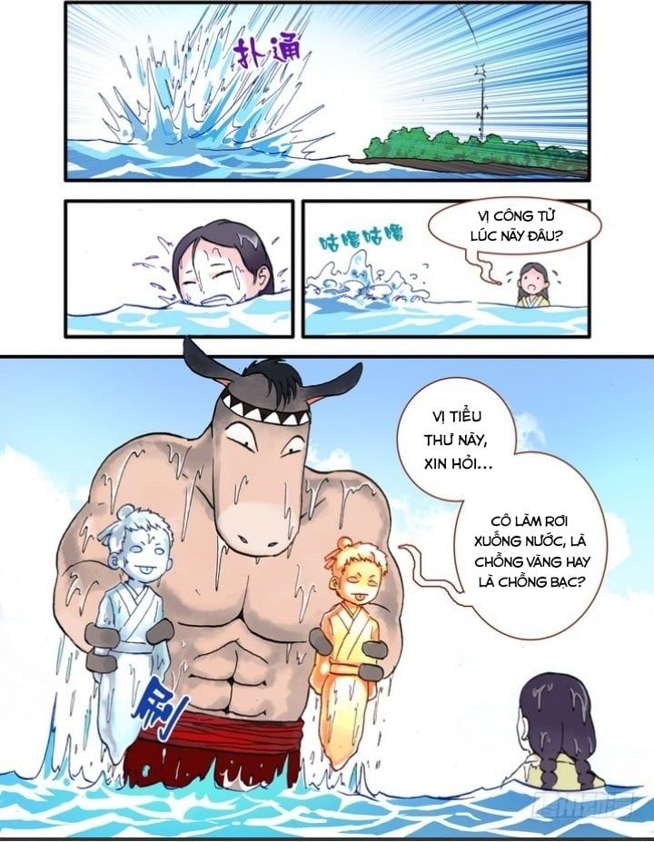 đọc truyện Hồ Yêu Tiểu Hồng Nương Chương 18.2 ảnh 13 tại Thiên Thai Truyện