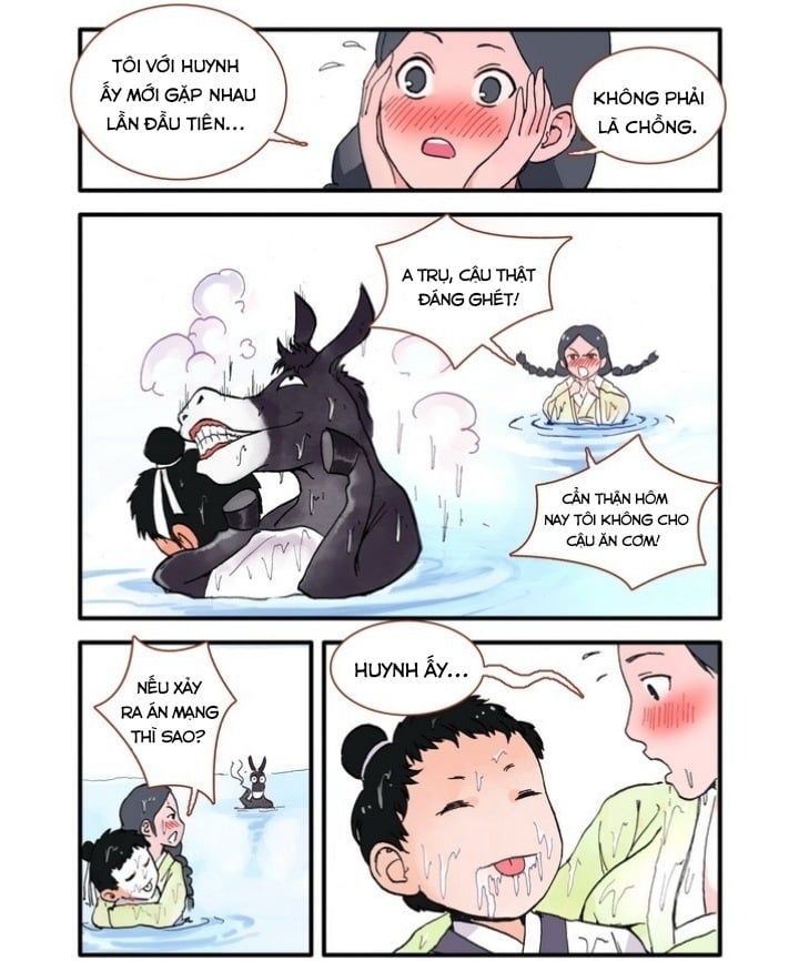 đọc truyện Hồ Yêu Tiểu Hồng Nương Chương 18.2 ảnh 14 tại Thiên Thai Truyện