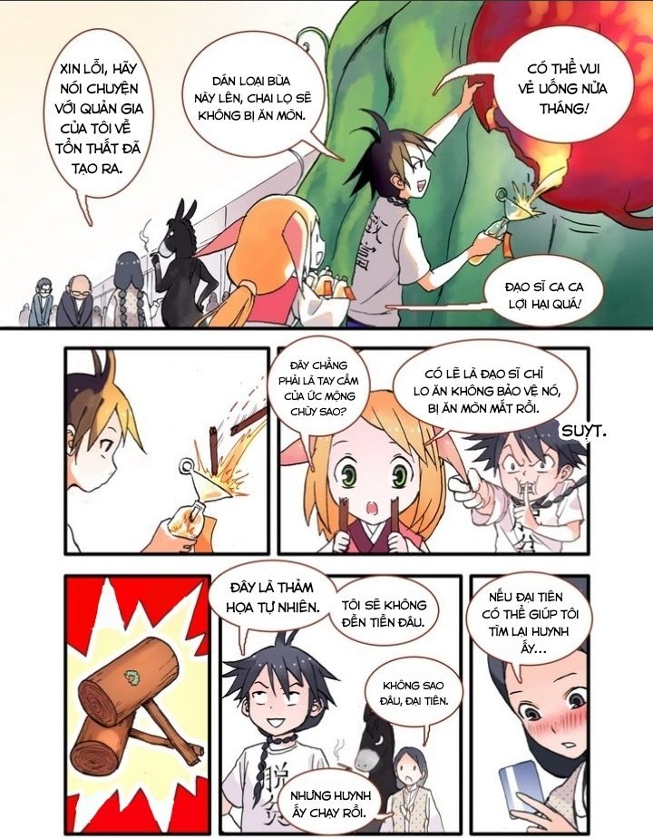 đọc truyện Hồ Yêu Tiểu Hồng Nương Chương 18.2 ảnh 7 tại Thiên Thai Truyện