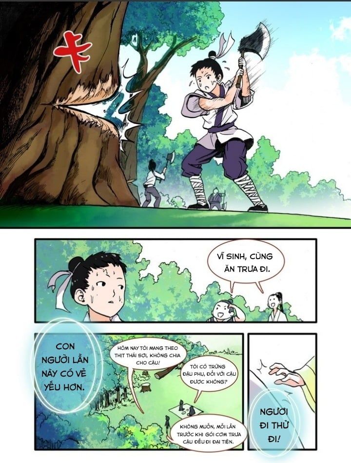 đọc truyện Hồ Yêu Tiểu Hồng Nương Chương 18.2 ảnh 9 tại Thiên Thai Truyện