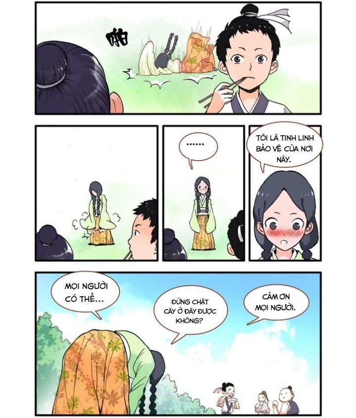 đọc truyện Hồ Yêu Tiểu Hồng Nương Chương 18.2 ảnh 10 tại Thiên Thai Truyện