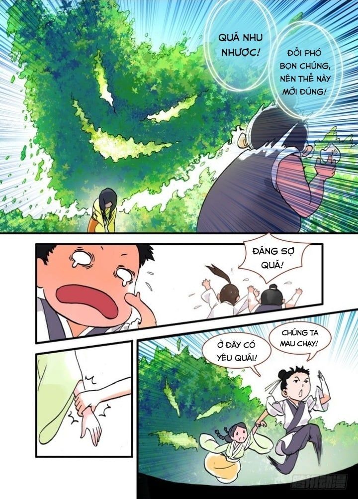 đọc truyện Hồ Yêu Tiểu Hồng Nương Chương 18.2 ảnh 11 tại Thiên Thai Truyện